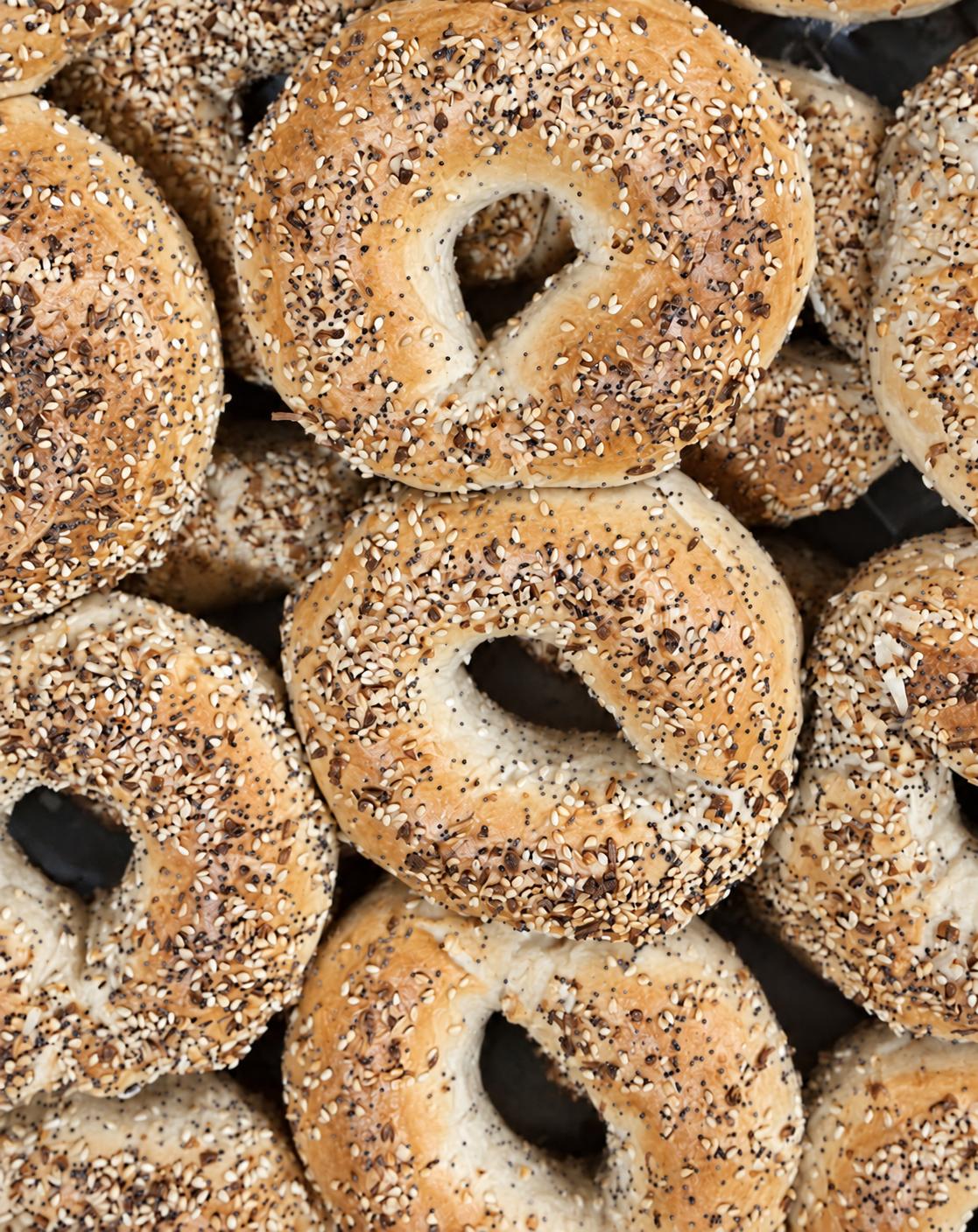 Bagel production process in Dania Beach